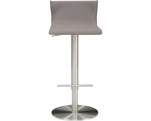 Barhocker mit Fußstütze und gepolsterter Sitzfläche