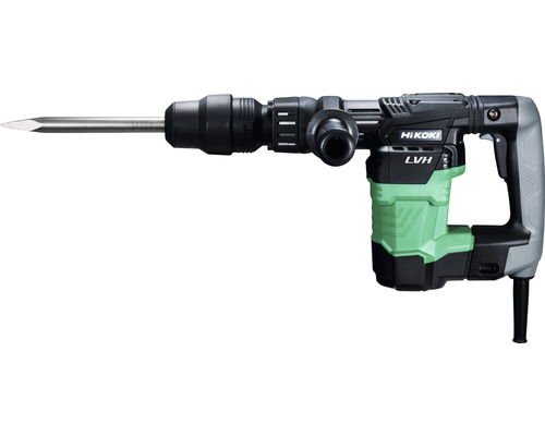Meißelhammer HiKOKI H41MB2 SDS-Max inkl. Koffer und Spitzmeißel HiKoki Abbruchhammer mit Meißel