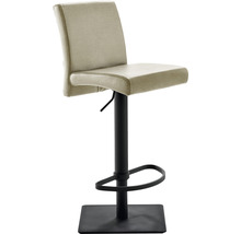 Barstuhl Mayer Sitzmöbel 1286 41 x 49 x 82 cm Stahl schwarz/taupe