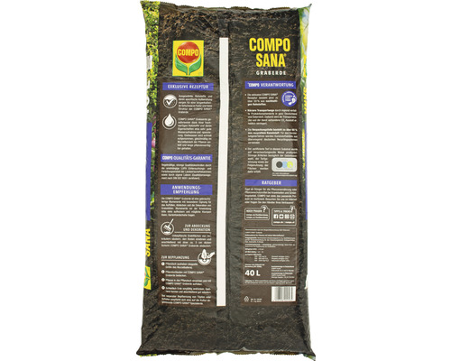 COMPO SANA Blumenerde im 40 Liter Sack