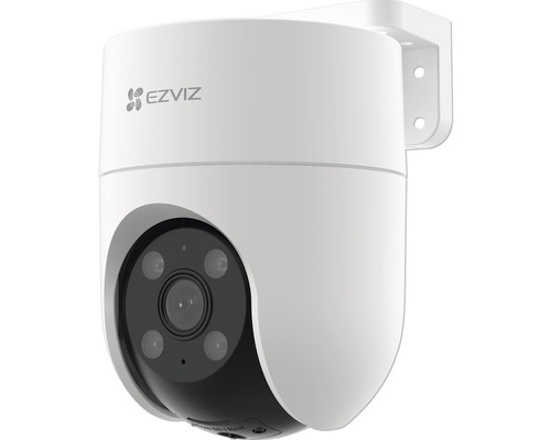 EZVIZ WLAN Kamera H8c 2k Outdoor 360° 2K Auflösung Bewegungserkennung Nachtsicht EZVIZ Überwachungskamera mit Wandhalterung
