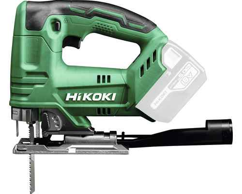 Akku-Stichsäge HiKOKI CJ18DA 18V Li-Ion, ohne Akku und Ladegerät inkl. HSC III HiKoki Akku-Stichsäge