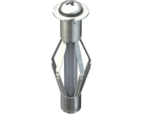 Metall-Hohlraumdübel mit Schraube