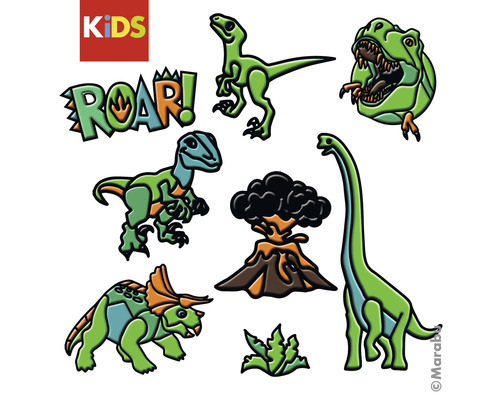 Dinosaurier Motive für Kinder