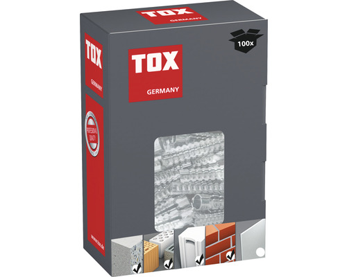 TOX Dübel Packung mit 100 Stück