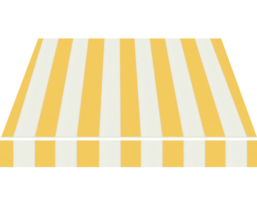 Markisenstoff mit Streifenmuster