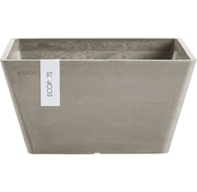 Ecopots Pflanzgefäß aus Kunststoff