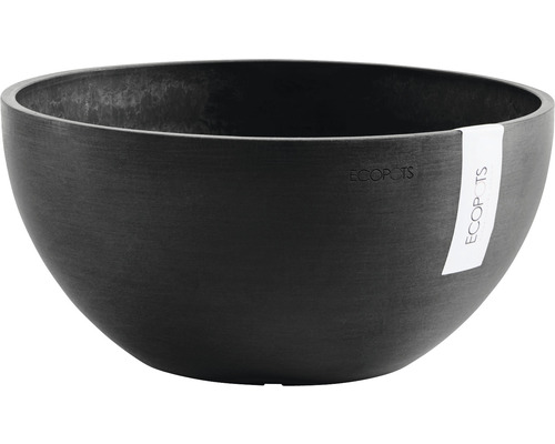 The HC Company Runde Gartenschale Aus Kunststoff – 50,8 X 50,8 X 17,8 Cm, Warmes Grau, Wetterfest