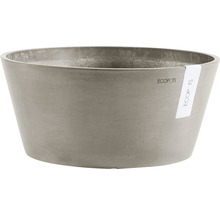 Ecopots Pflanzgefäß aus Kunststoff