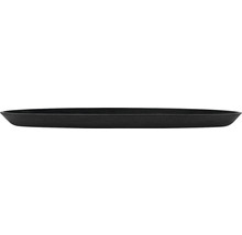 Schwarze Pflanzschale