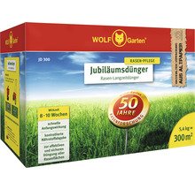 Wolf Garten Jubiläumsdünger Rasen Langzeitdünger Verpackung