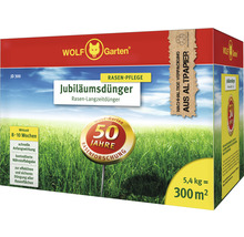 Wolf Garten Jubiläumsdünger Rasen Langzeitdünger Packung