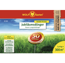Wolf Garten Jubiläumsdünger Rasen Langzeitdünger Verpackung