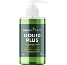 Aquariumpflanzendünger DENNERLE PLANTS Liquid PLus 125 ml mit NPK, Eisen und Spurenelementen perfekt für Aquascaping mit hohem Nährstoffbedarf