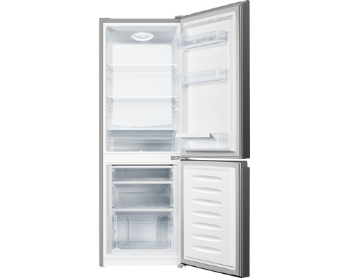 Geöffneter Kühlschrank mit Gefrierfach