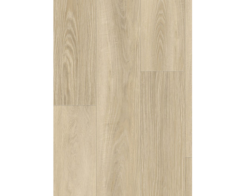 Dekoransicht des Vinylbodens mit Holzoptik