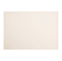 Napfunterlage District 70 SERVE Placemat ca. 50 x 35 cm Futterunterlage Silikon, beige