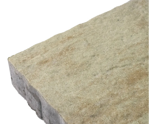 Gehwegplatte aus Stein