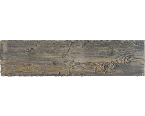 Betonplatte mit Holzstruktur