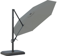 Ampelschirm Soluna Calais 350 x H 270 cm inkl. Schirmständer und Schutzhülle-thumb-5