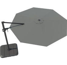 Ampelschirm Soluna Calais 350 x H 270 cm inkl. Schirmständer und Schutzhülle-thumb-7