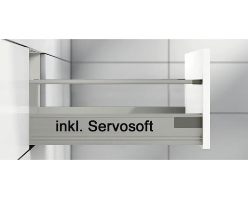 Auszug mit Servosoft Funktion