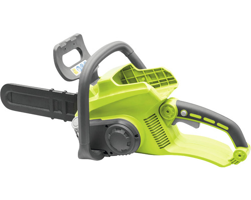 Motorsäge für Holzarbeiten im Garten