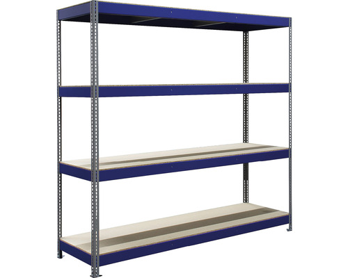 Steckregal mit vier Regalböden