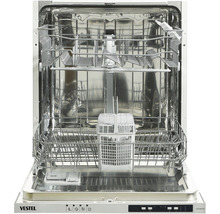 PICCANTE Küchenzeile mit Geräten PESCE 280 cm Frontfarbe weiß matt Korpusfarbe oregon-eiche montiert Variante rechts-thumb-1