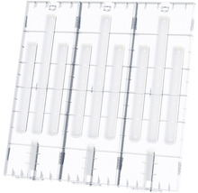 Frühbeetabdeckung GARANTIA Ergo Quadro L 80 x 80 x 5 cm transparent