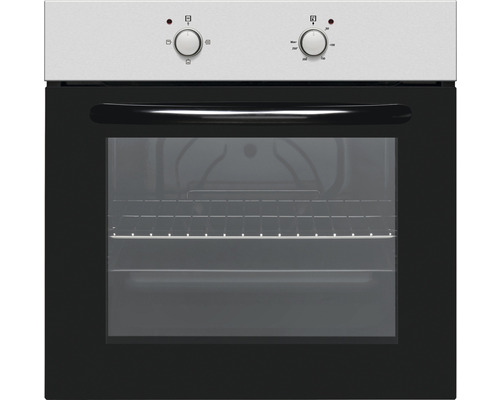 Backofen mit Sichtfenster und Bedienelementen