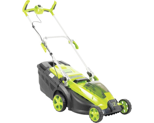 Akku Rasenmäher ZIPPER ZI-LBR40V, ohne Akku und Ladegerät Elektrorasenmäher für die Gartenpflege