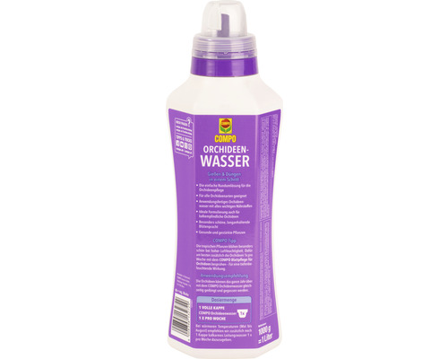 Compo Orchideenwasser in einer Flasche