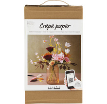 Kreativ-Set Krepppapier Blumenstrauss, 105 g