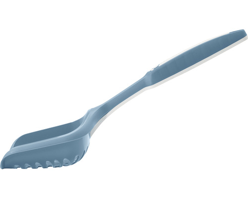 Katzenstreuschaufel aus Kunststoff mit Sieblöchern