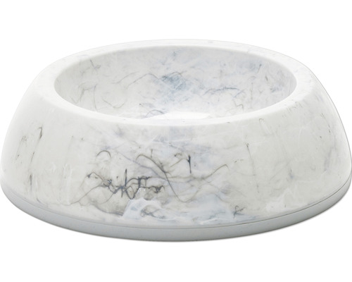 Futternapf Wassernapf Savic Delice 1 Marble rutschfest 0,3l, ca. 11,5 x 5 cm marmorfarben