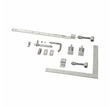 Gartentürbeschlag-Set aus Metall