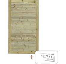 Holztor mit Beschlägen für Gartenzäune
