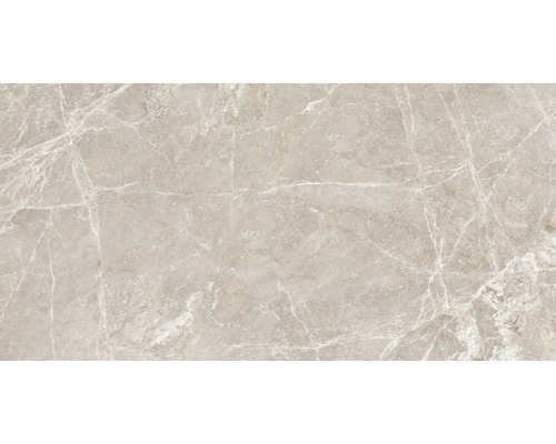 Fliese mit Marmoroptik und polierter Oberfläche