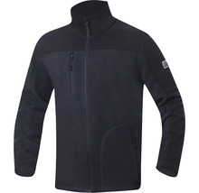Fleecejacke mit Reißverschluss und Taschen