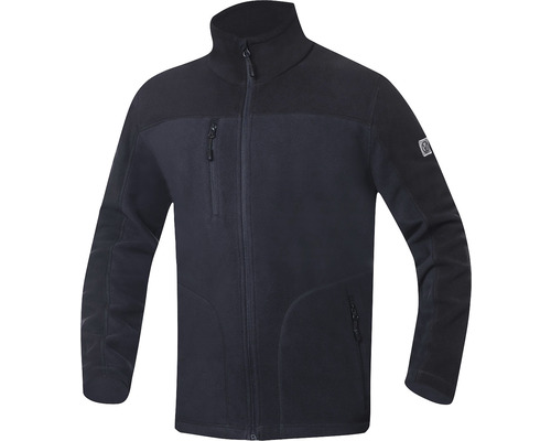 Fleecejacke mit Reißverschluss und Taschen