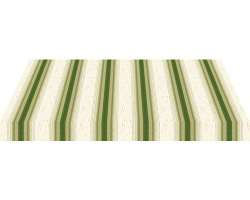 Stoffmarkise mit Streifenmuster