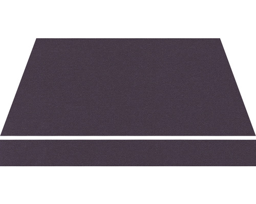 Trapezförmiges Stoffstück