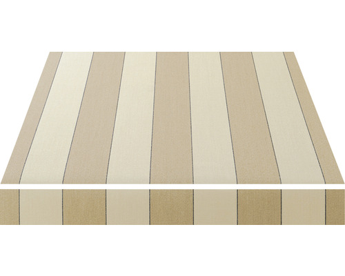 Muster von Markisenstoff mit Streifen