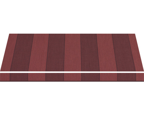 Markisenstoff mit Streifenmuster