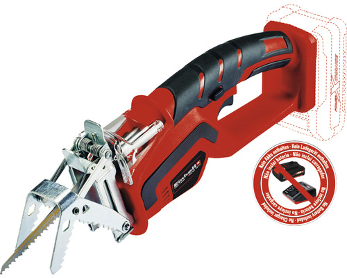 Akku-Astsäge Einhell Power-X-Change GE-GS 18 Li Solo ohne Akku und Ladegerät Akku-Astsäge Einhell Power-X-Change GE-GS 18 Li Solo ohne Akku und Ladegerät