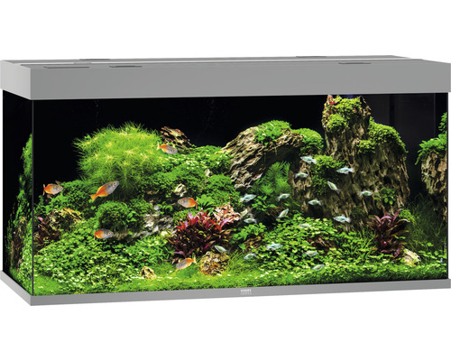 Aquarium JUWEL Rio 350 mit LED-Beleuchtung, Pumpe, Filter