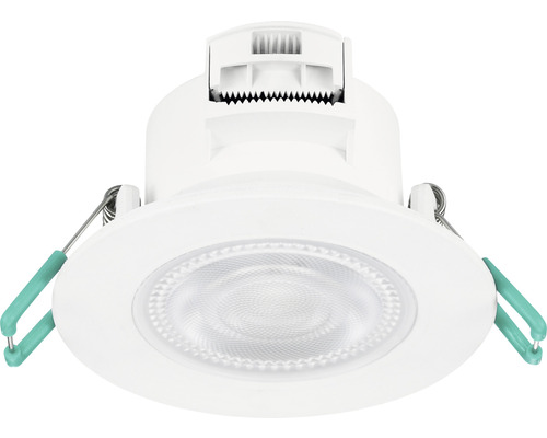LED Einbauleuchte IP65 5,5W 550 lm einstellbares weiß weiß Ø 8,7/6,8-7,4 cm 230V Einbauleuchte für den Innenbereich