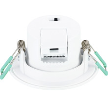 LED Einbauleuchte schwenkbar IP44 5,5W 550 lm einstellbares weiß Ø 8,7/6,8-7,4 cm 230V