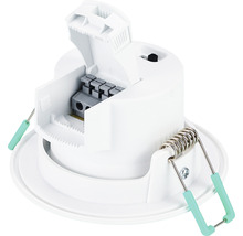 LED Einbauleuchte schwenkbar IP44 5,5W 550 lm einstellbares weiß Ø 8,7/6,8-7,4 cm 230V